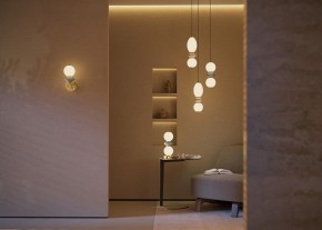 Подвесной светильник Maytoni Brosche MOD362PL-L10BG3K в Кургане - kurgan.ok-mebel.com | фото 3