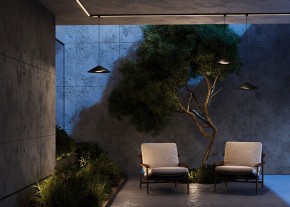 Подвесной светильник Maytoni Campana O-TR01-1-P-12WB3K в Кургане - kurgan.ok-mebel.com | фото 4