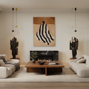 Подвесной светильник Maytoni Comfy P113-L12-3K-BS в Кургане - kurgan.ok-mebel.com | фото 5