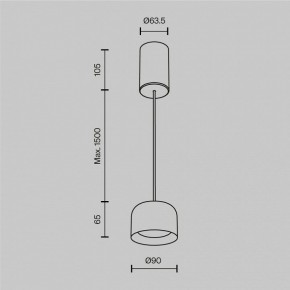 Подвесной светильник Maytoni Comfy P113-L12-3K-W в Кургане - kurgan.ok-mebel.com | фото 4