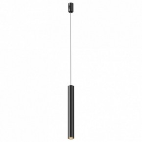 Подвесной светильник Maytoni Focus Led TR155-1-5W3K-B в Кургане - kurgan.ok-mebel.com | фото