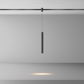 Подвесной светильник Maytoni Focus Led TR155-1-5W3K-B в Кургане - kurgan.ok-mebel.com | фото 3
