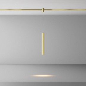 Подвесной светильник Maytoni Focus Led TR155-1-5W3K-BS в Кургане - kurgan.ok-mebel.com | фото 2