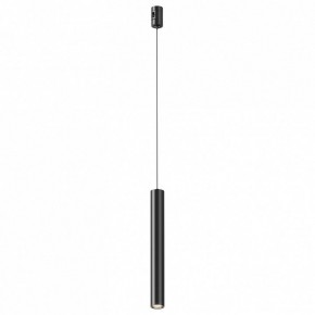 Подвесной светильник Maytoni Focus Led TR155-1-5W4K-B в Кургане - kurgan.ok-mebel.com | фото