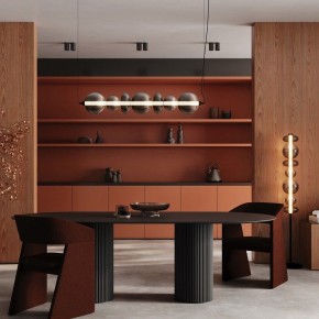 Подвесной светильник Maytoni Futuro MOD307PL-L40BS3K в Кургане - kurgan.ok-mebel.com | фото 3