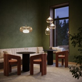 Подвесной светильник Maytoni Levitation MOD376PL-L30G3K в Кургане - kurgan.ok-mebel.com | фото 4