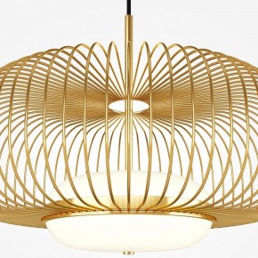 Подвесной светильник Maytoni Levitation MOD376PL-L30G3K в Кургане - kurgan.ok-mebel.com | фото 7