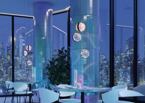 Подвесной светильник Maytoni Misterio MOD379PL-L17B3K в Кургане - kurgan.ok-mebel.com | фото 5