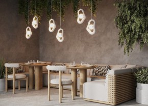 Подвесной светильник Maytoni Opus MOD380PL-01W в Кургане - kurgan.ok-mebel.com | фото 6