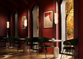Подвесной светильник Maytoni Seoul MOD374PL-L28W3K в Кургане - kurgan.ok-mebel.com | фото 5