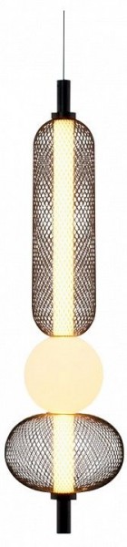 Подвесной светильник Moderli Lattice V11252-PL в Кургане - kurgan.ok-mebel.com | фото
