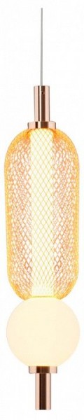 Подвесной светильник Moderli Lattice V11255-PL в Кургане - kurgan.ok-mebel.com | фото