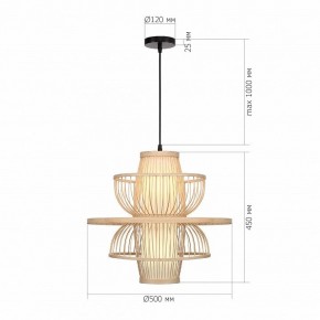 Подвесной светильник ST-Luce ALMA SL6241.513.01 в Кургане - kurgan.ok-mebel.com | фото 5