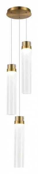 Подвесной светильник ST-Luce Champagne SL6236.303.03 в Кургане - kurgan.ok-mebel.com | фото 2