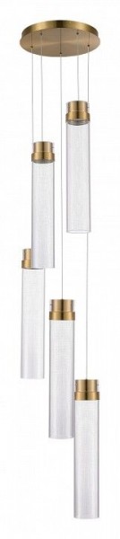 Подвесной светильник ST-Luce Champagne SL6236.303.05 в Кургане - kurgan.ok-mebel.com | фото