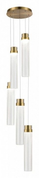 Подвесной светильник ST-Luce Champagne SL6236.303.05 в Кургане - kurgan.ok-mebel.com | фото 2