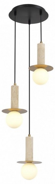 Подвесной светильник ST-Luce Earthy SL1194.303.03 в Кургане - kurgan.ok-mebel.com | фото 3
