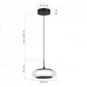 Подвесной светильник ST-Luce FRITTELA SL6239.403.01 в Кургане - kurgan.ok-mebel.com | фото 3