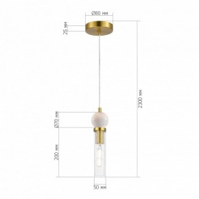 Подвесной светильник ST-Luce MEDEA SL1244.303.01 в Кургане - kurgan.ok-mebel.com | фото 4