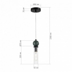 Подвесной светильник ST-Luce MEDEA SL1244.403.01 в Кургане - kurgan.ok-mebel.com | фото 4
