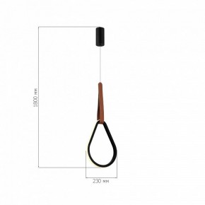 Подвесной светильник ST-Luce Shape SL6131.413.12 в Кургане - kurgan.ok-mebel.com | фото 4