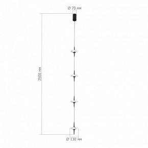 Подвесной светильник ST-Luce Zenith SL6231.403.04 в Кургане - kurgan.ok-mebel.com | фото 3