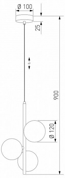 Подвесной светильник TK Lighting ESTERA 6188 ESTERA BROWN в Кургане - kurgan.ok-mebel.com | фото 3