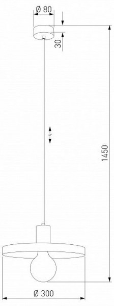 Подвесной светильник TK Lighting SILA 10757 SILA SABIA BROWN в Кургане - kurgan.ok-mebel.com | фото 4