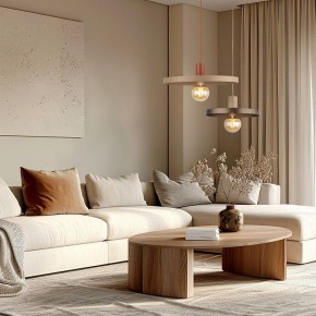 Подвесной светильник TK Lighting SILA 10757 SILA SABIA BROWN в Кургане - kurgan.ok-mebel.com | фото 5