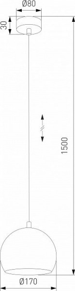 Подвесной светильник TK Lighting Zoe 10172 Zoe в Кургане - kurgan.ok-mebel.com | фото 4