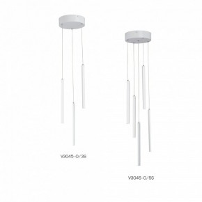 Подвесной светильник Vitaluce V3045 V3045-0/3S в Кургане - kurgan.ok-mebel.com | фото 4