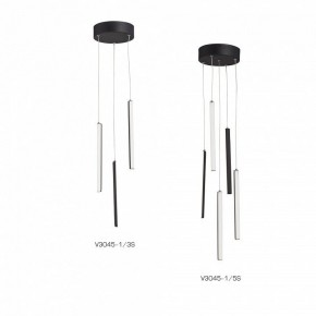 Подвесной светильник Vitaluce V3045 V3045-1/3S в Кургане - kurgan.ok-mebel.com | фото 4