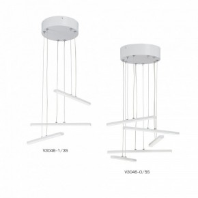 Подвесной светильник Vitaluce V3046 V3046-0/3S в Кургане - kurgan.ok-mebel.com | фото 4
