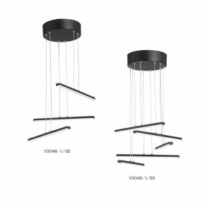 Подвесной светильник Vitaluce V3046 V3046-1/3S в Кургане - kurgan.ok-mebel.com | фото 4