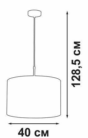Подвесной светильник Vitaluce V4701 V4701-0/1S в Кургане - kurgan.ok-mebel.com | фото 4