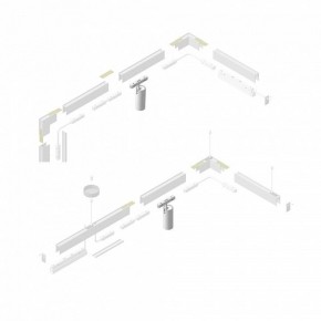 Подвесной светильник Vitaluce VT0200047 VT0200047-01 в Кургане - kurgan.ok-mebel.com | фото 2