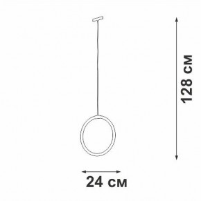 Подвесной светильник Vitaluce VT0200047 VT0200047-01 в Кургане - kurgan.ok-mebel.com | фото 5