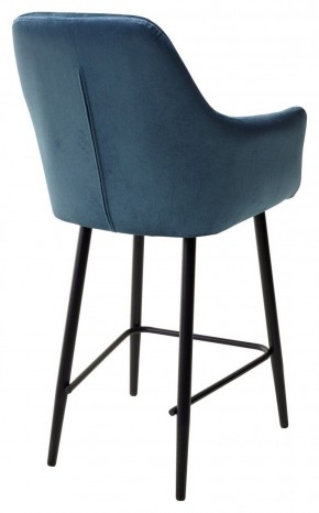 Полубарный стул Роден Blitz 19 Пепельно-синий, велюр (H=65cm), M-City в Кургане - kurgan.ok-mebel.com | фото 5
