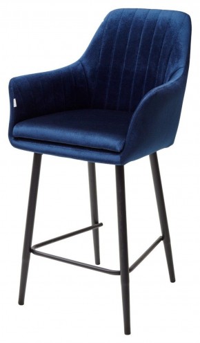 Полубарный стул Роден Blitz 20 Синий, велюр (H=65cm), M-City в Кургане - kurgan.ok-mebel.com | фото
