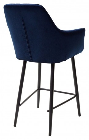 Полубарный стул Роден Blitz 20 Синий, велюр (H=65cm), M-City в Кургане - kurgan.ok-mebel.com | фото 2