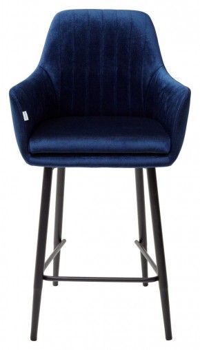 Полубарный стул Роден Blitz 20 Синий, велюр (H=65cm), M-City в Кургане - kurgan.ok-mebel.com | фото 4