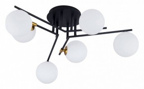 Потолочная люстра Arte Lamp Gemini A2243PL-6BK в Кургане - kurgan.ok-mebel.com | фото