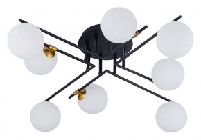 Потолочная люстра Arte Lamp Gemini A2243PL-8BK в Кургане - kurgan.ok-mebel.com | фото