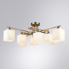 Потолочная люстра Arte Lamp Largo A4497PL-8AB в Кургане - kurgan.ok-mebel.com | фото 2