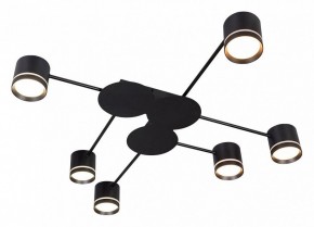 Потолочная люстра Arte Lamp Legacy A8024PL-6BK в Кургане - kurgan.ok-mebel.com | фото