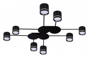 Потолочная люстра Arte Lamp Legacy A8024PL-8BK в Кургане - kurgan.ok-mebel.com | фото