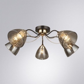 Потолочная люстра Arte Lamp Lily A4366PL-5BK в Кургане - kurgan.ok-mebel.com | фото 2