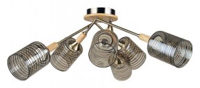 Потолочная люстра Arte Lamp Maria A4536PL-6AB в Кургане - kurgan.ok-mebel.com | фото