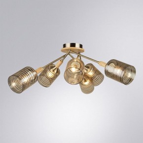 Потолочная люстра Arte Lamp Maria A4536PL-6AB в Кургане - kurgan.ok-mebel.com | фото 2