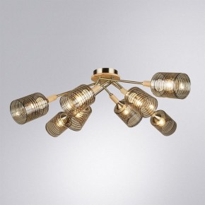 Потолочная люстра Arte Lamp Maria A4536PL-8AB в Кургане - kurgan.ok-mebel.com | фото 2